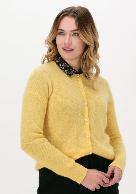 Gelbe BELLAMY Strickjacke NALA - large