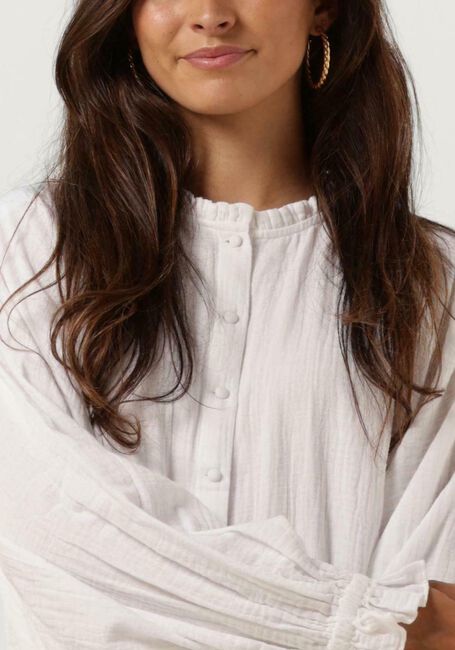 Weiße NOTRE-V Blusen X FLORINE - OSITO BLOUSE - large