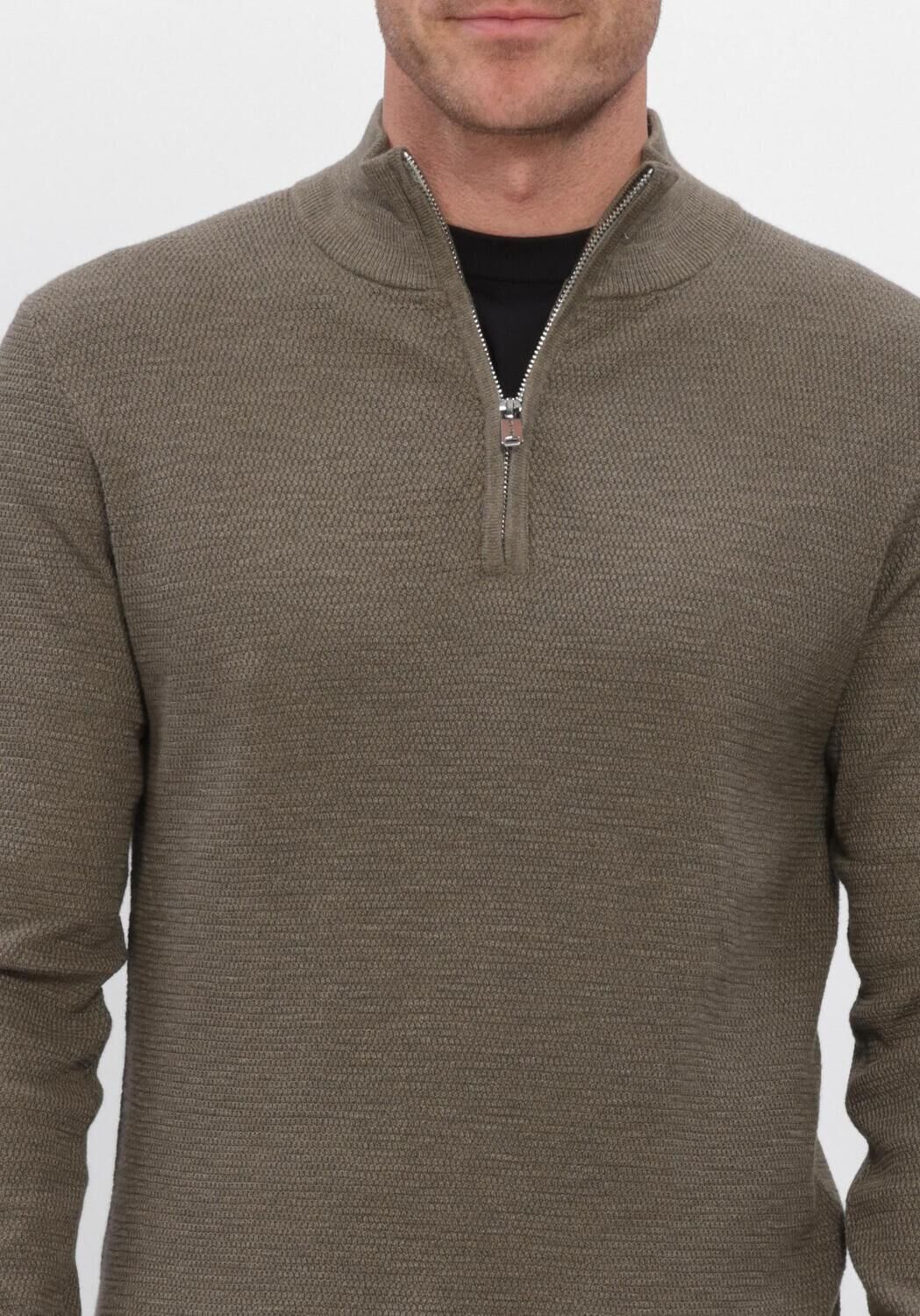 Olive PROFUOMO Pullover PPXJ30023 - large