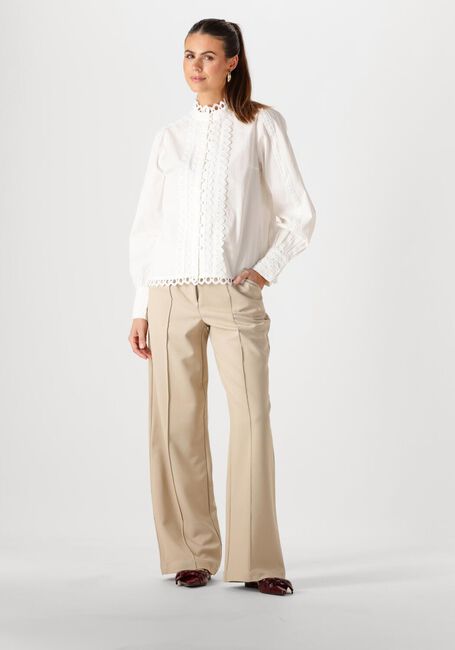 Weiße Y.A.S. Blusen YASJANE LS SHIRT S. - large