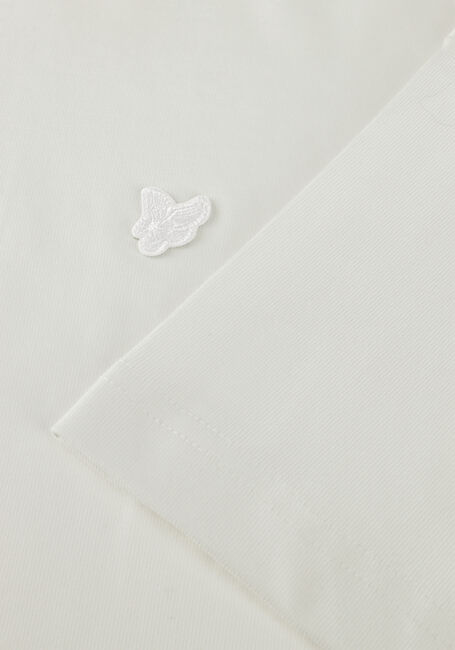 Ecru LYLE & SCOTT T-shirt HEAVY WEIGHT RELAXED T-SHIRT - large