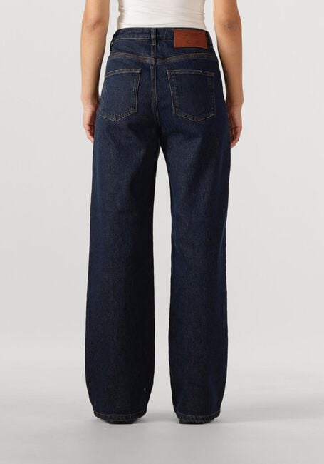 Dunkelblau MY ESSENTIAL WARDROBE Straight leg jeans MWKARLI 139 HIGH WIDE DECO - large