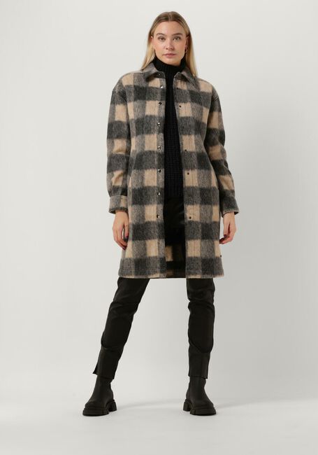 Graue MOSCOW M&auml;ntel MILO - large