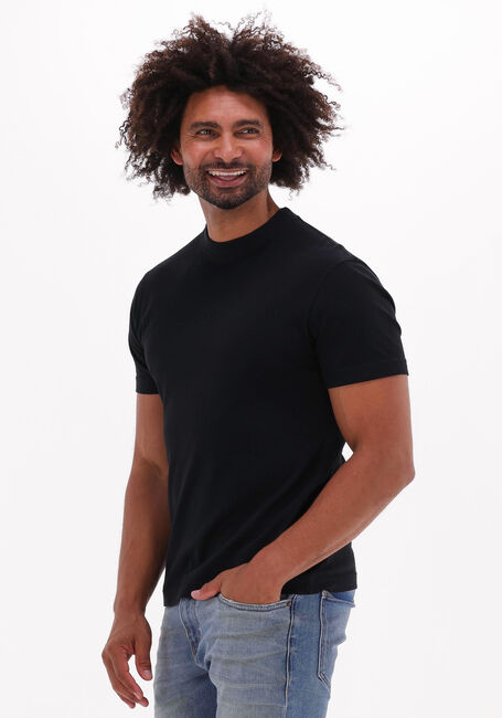 Schwarze GENTI T-shirt J6024-3226 - large