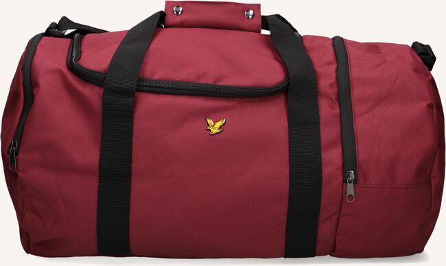 Rote LYLE & SCOTT Weekender BARREL BAG Rote LYLE & SCOTT Weekender BARREL BAG - large