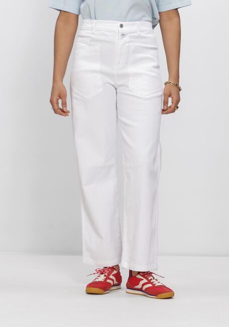 Wei&szlig;e PENN & INK Weite Hose TROUSERS - large