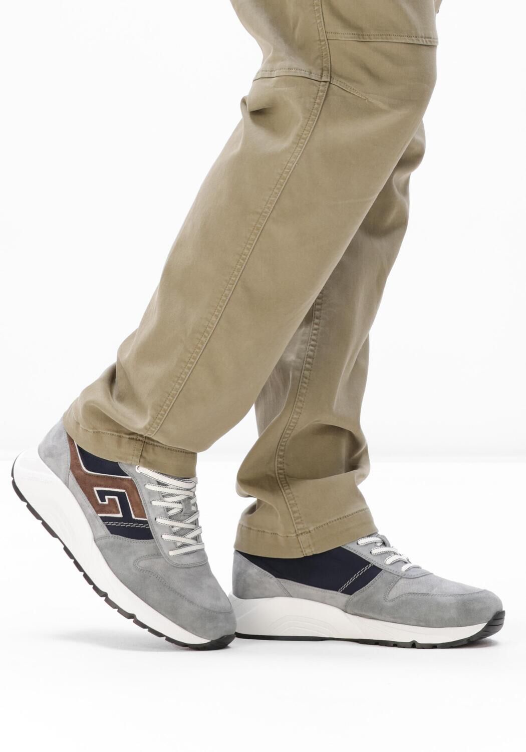 Graue GREVE Sneaker ARNHEM - large