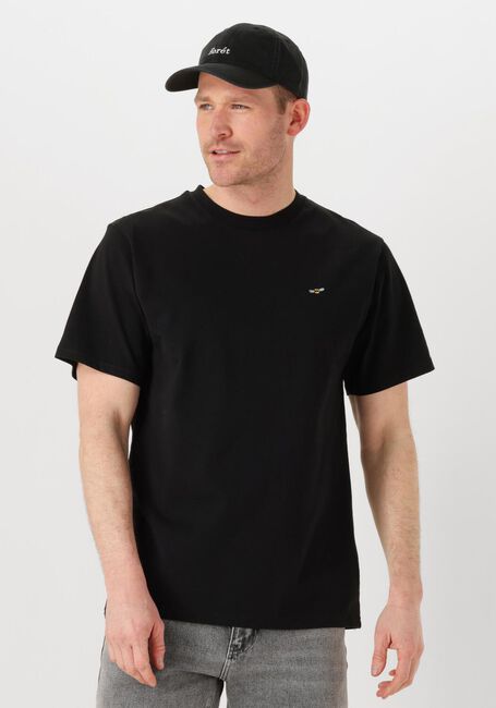 Schwarze FORÉT T-shirt ELEMENT T-SHIRT - large