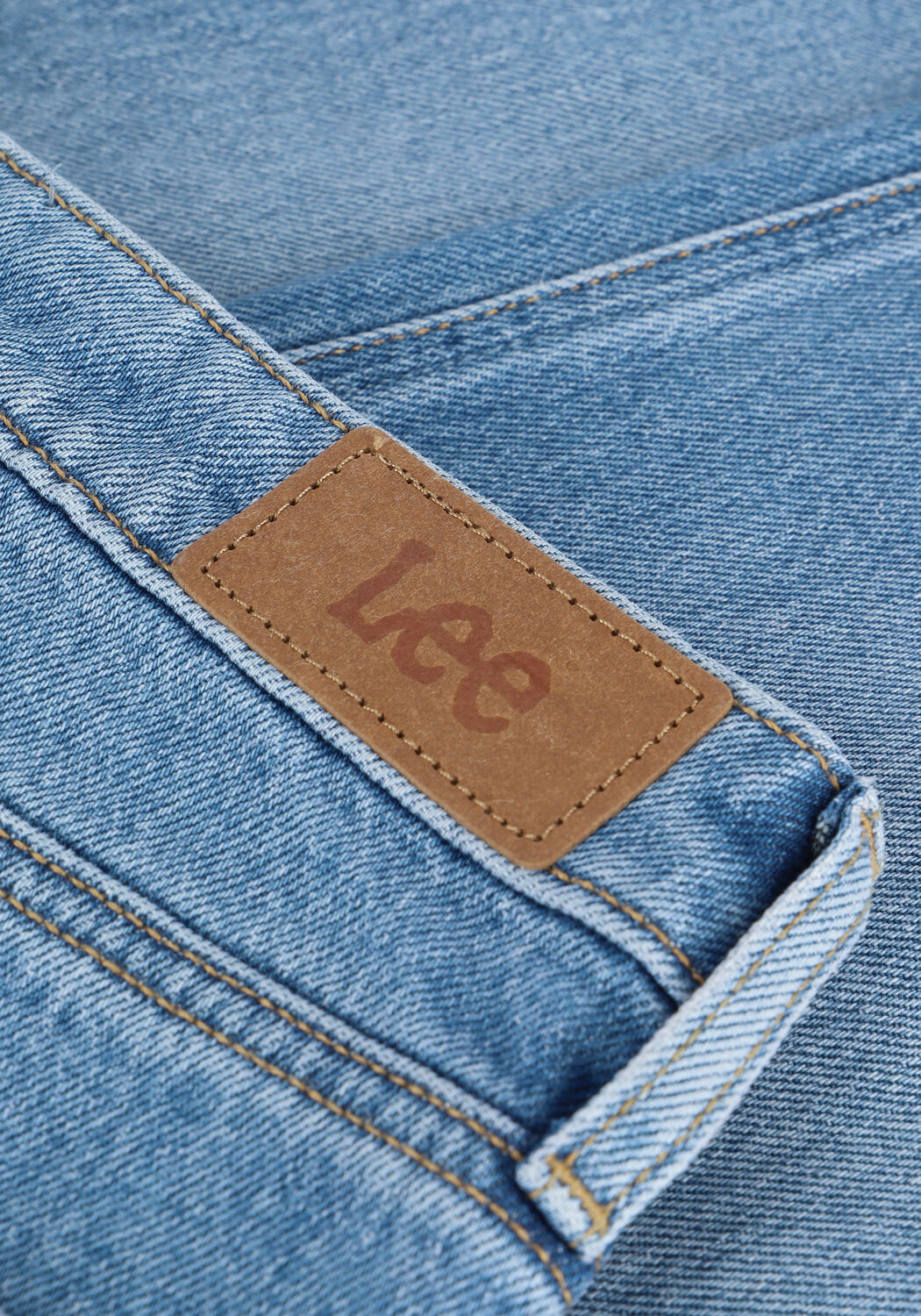 Blaue LEE Straight leg jeans CAROL - large