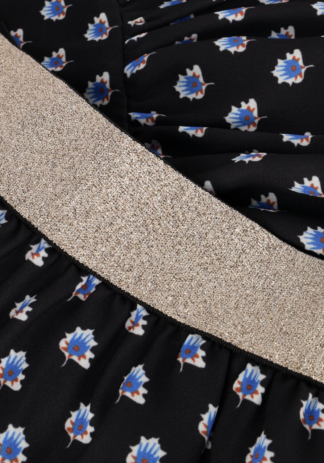 Schwarze MOODSTREET Minirock SKIRT ROMY - large