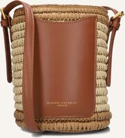 Braune GIANNI CHIARINI Umhängetasche MAE - medium