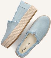 Blaue TOMS Espadrilles VALENCIA Blaue TOMS Espadrilles VALENCIA - medium