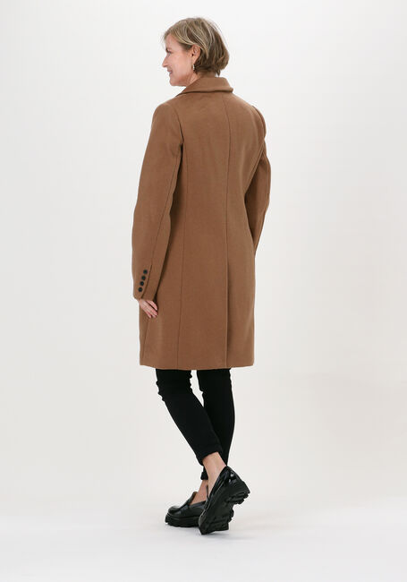 Camelfarbene GIACOMO THE JACKET Mäntel 18 WOOL BLEND - large