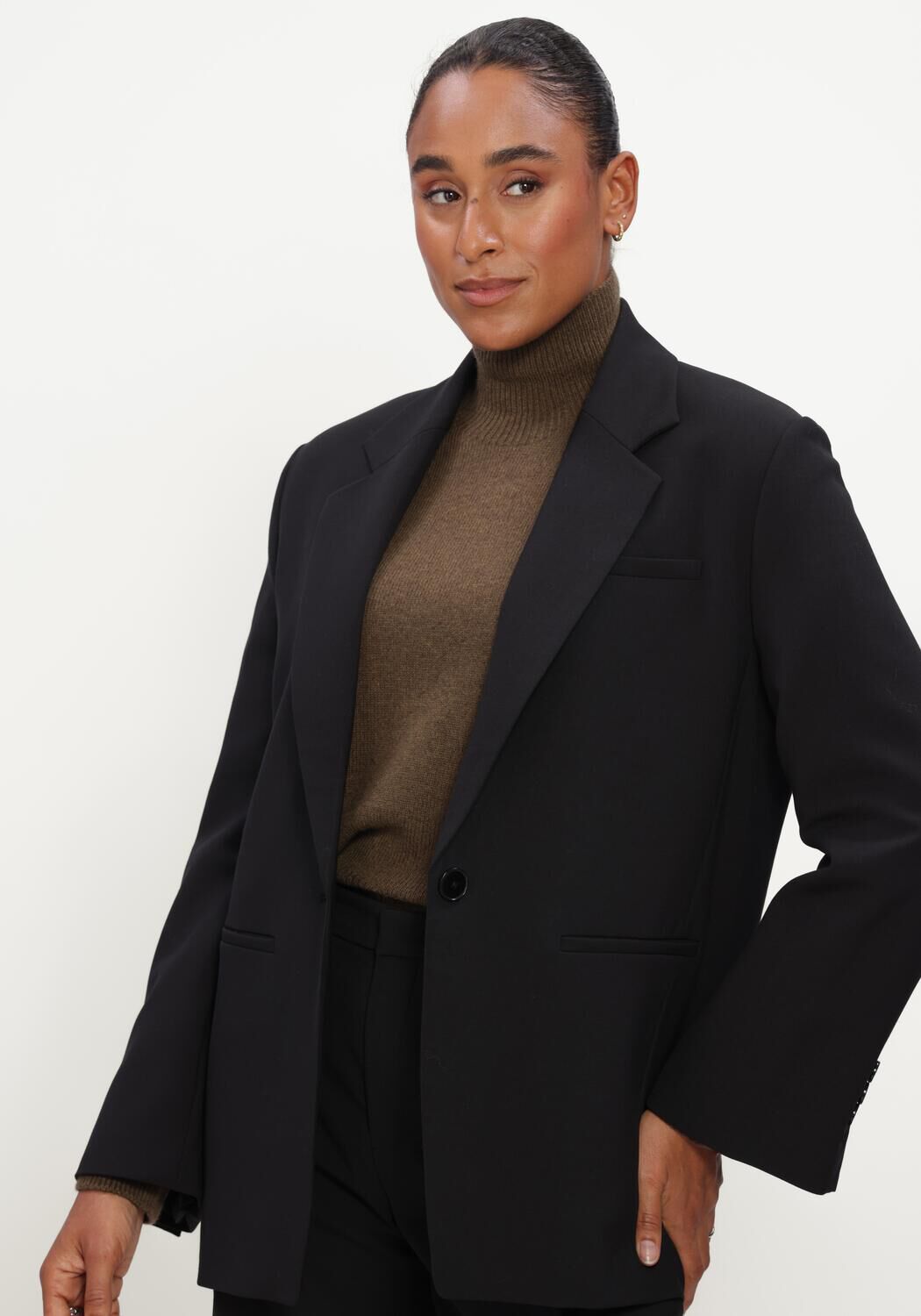 Schwarze DRYKORN Blazers MOWTIE_N - large
