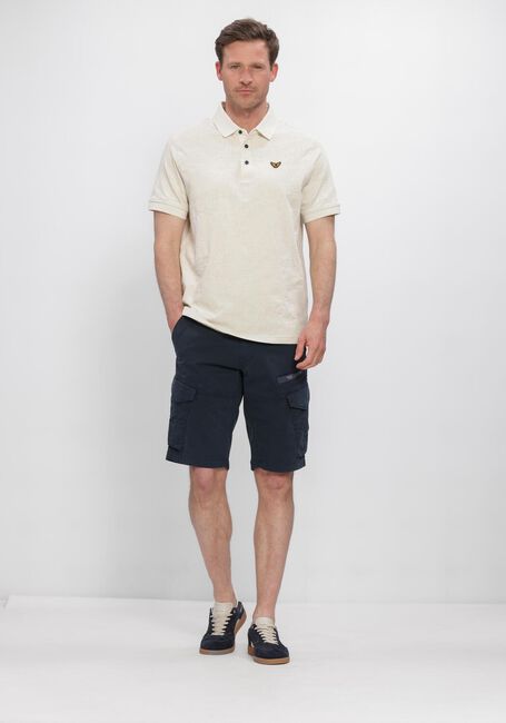 Dunkelblau PME LEGEND Kurze Hose NORDROP CARGO SHORTS STRETCH TWILL - large