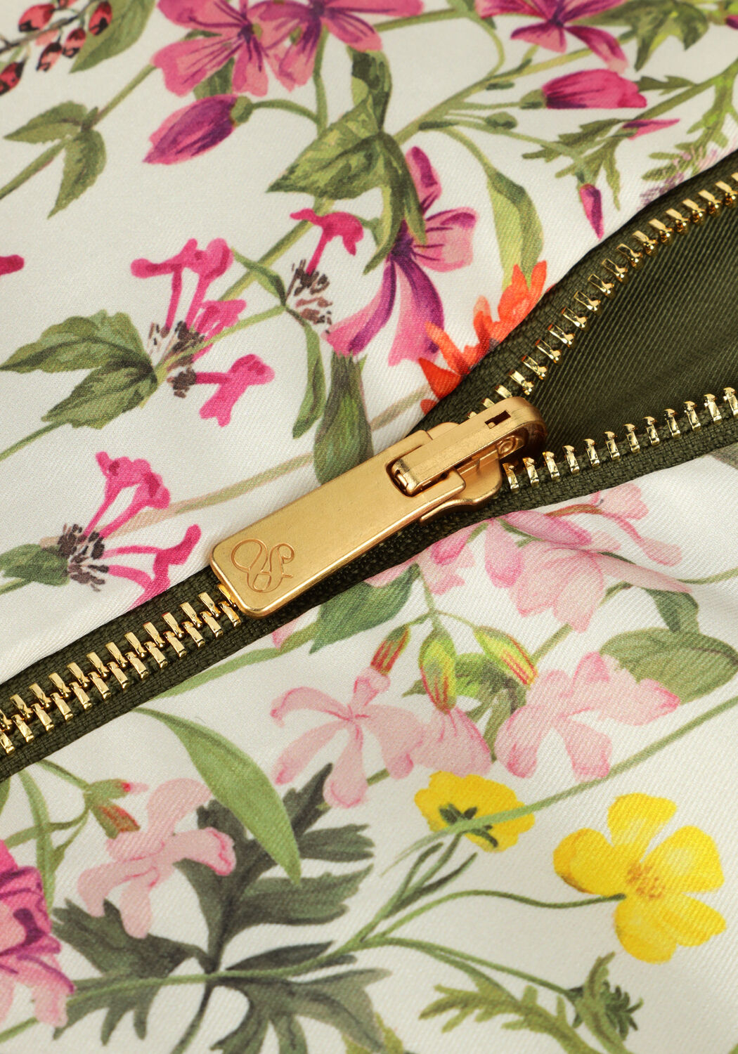 Olive SCOTCH & SODA Jack REVERSIBLE PADDED BOMBER JACKET IN RECYCLED POLYESTER - large