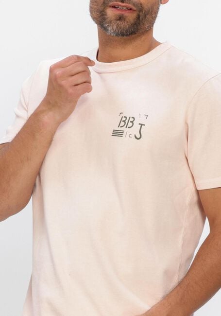 Hell-Pink BUTCHER OF BLUE T-shirt ARMY STENCIL TEE - large