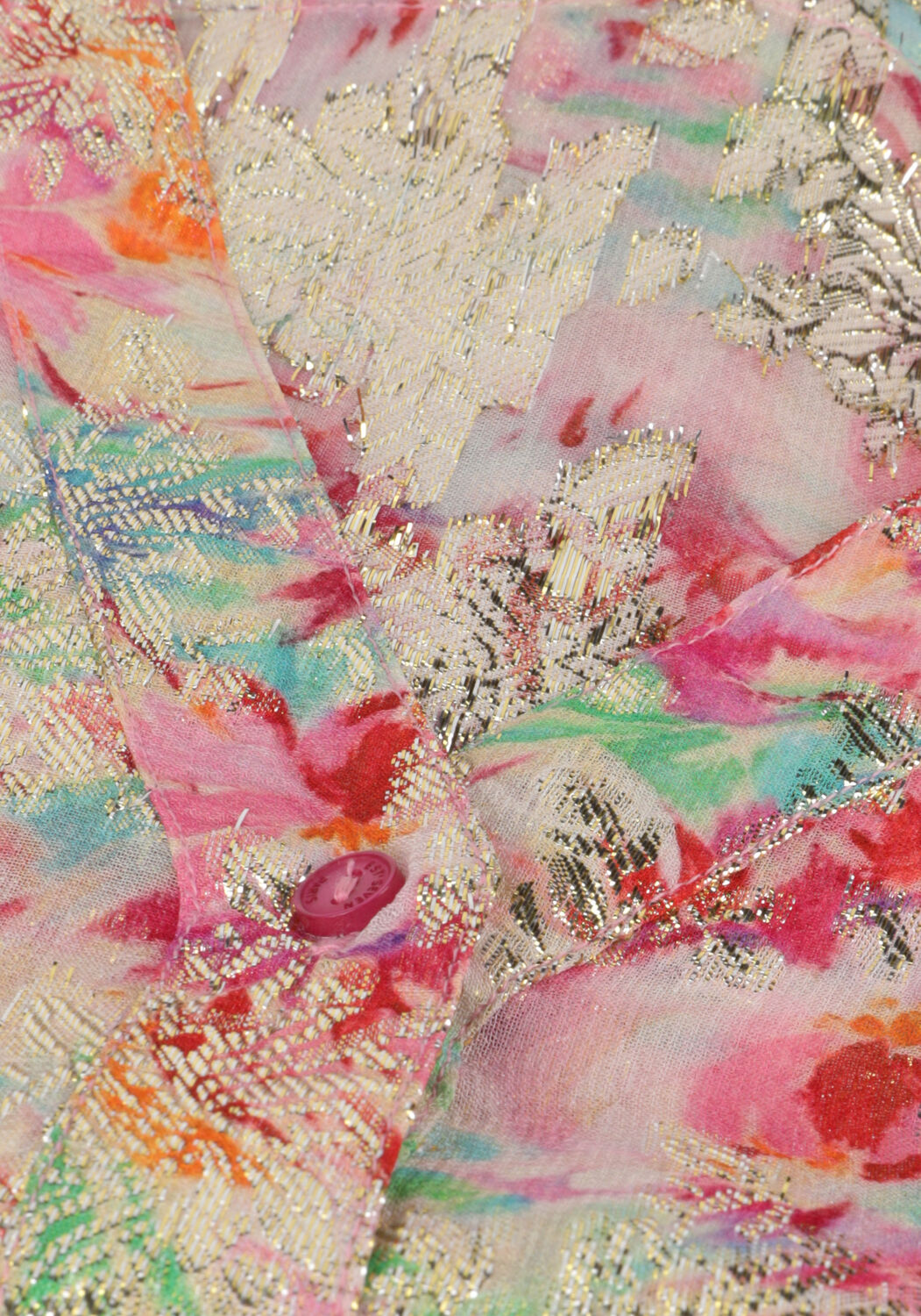 Goldfarbene EST'SEVEN Blusen CITY BLOUSE - large