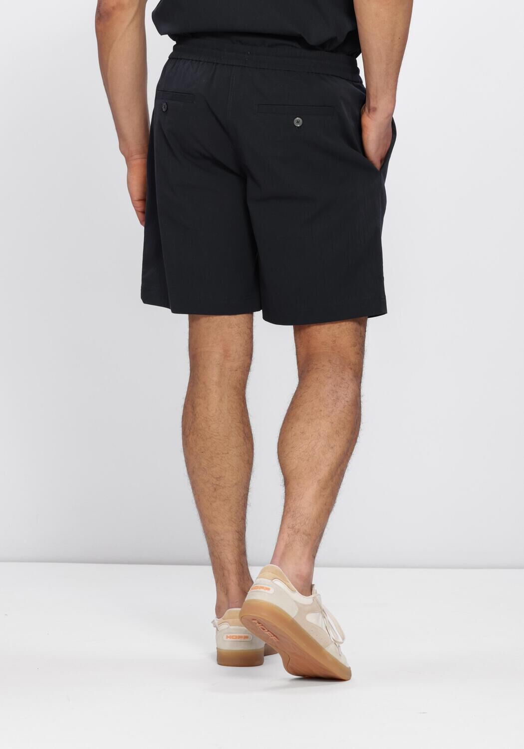 Dunkelblau JC RAGS Kurze Hose SHORT ANDY WRINKLE - large