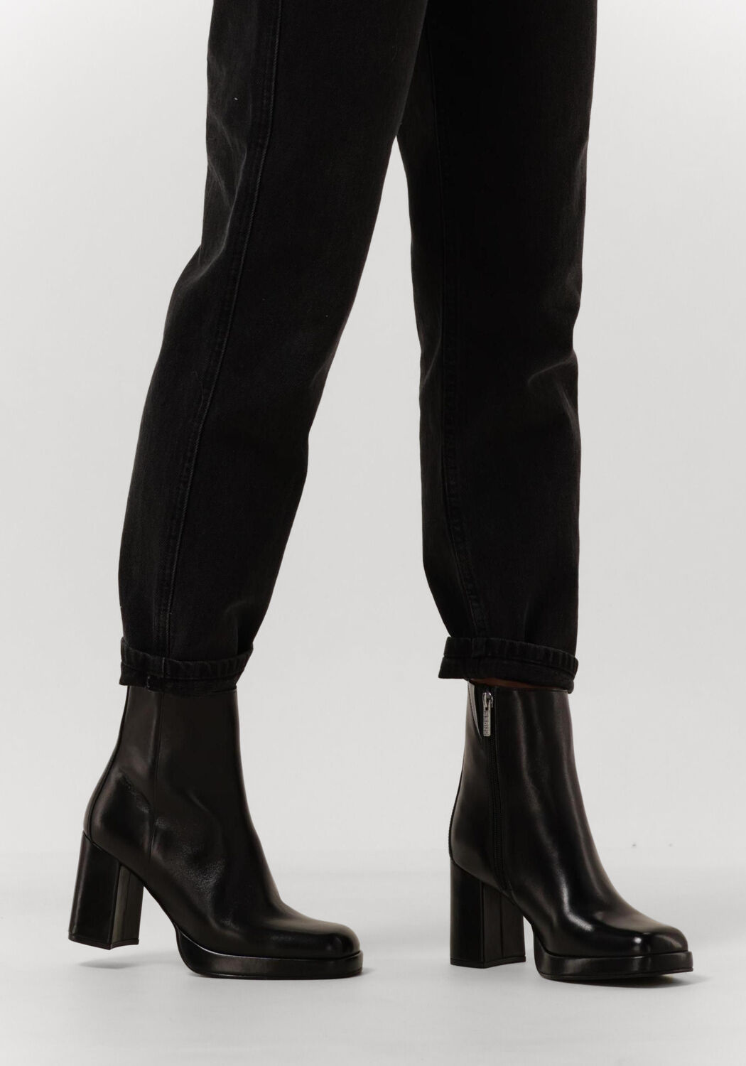 Schwarze BRONX Stiefeletten NEW MELANIE - large