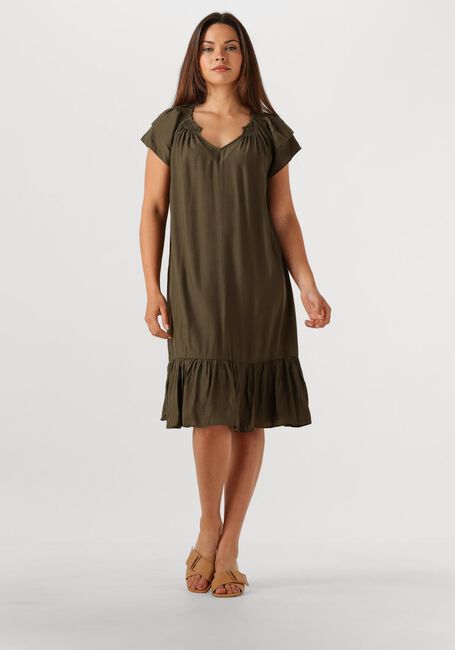 Olive CO'COUTURE Minikleid SUNRISE CROPPED DRESS - large