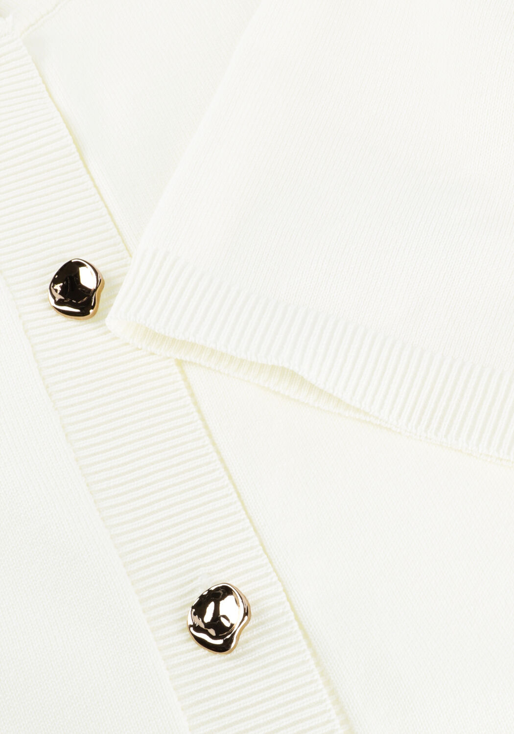 Nicht-gerade weiss NOTRE-V Strickjacke NV-HETTIE - large