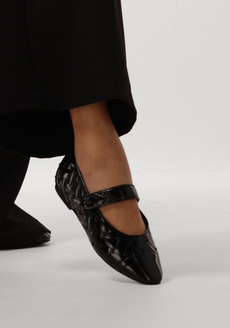 Schwarze KURT GEIGER LONDON Ballerinas ORBIT - large