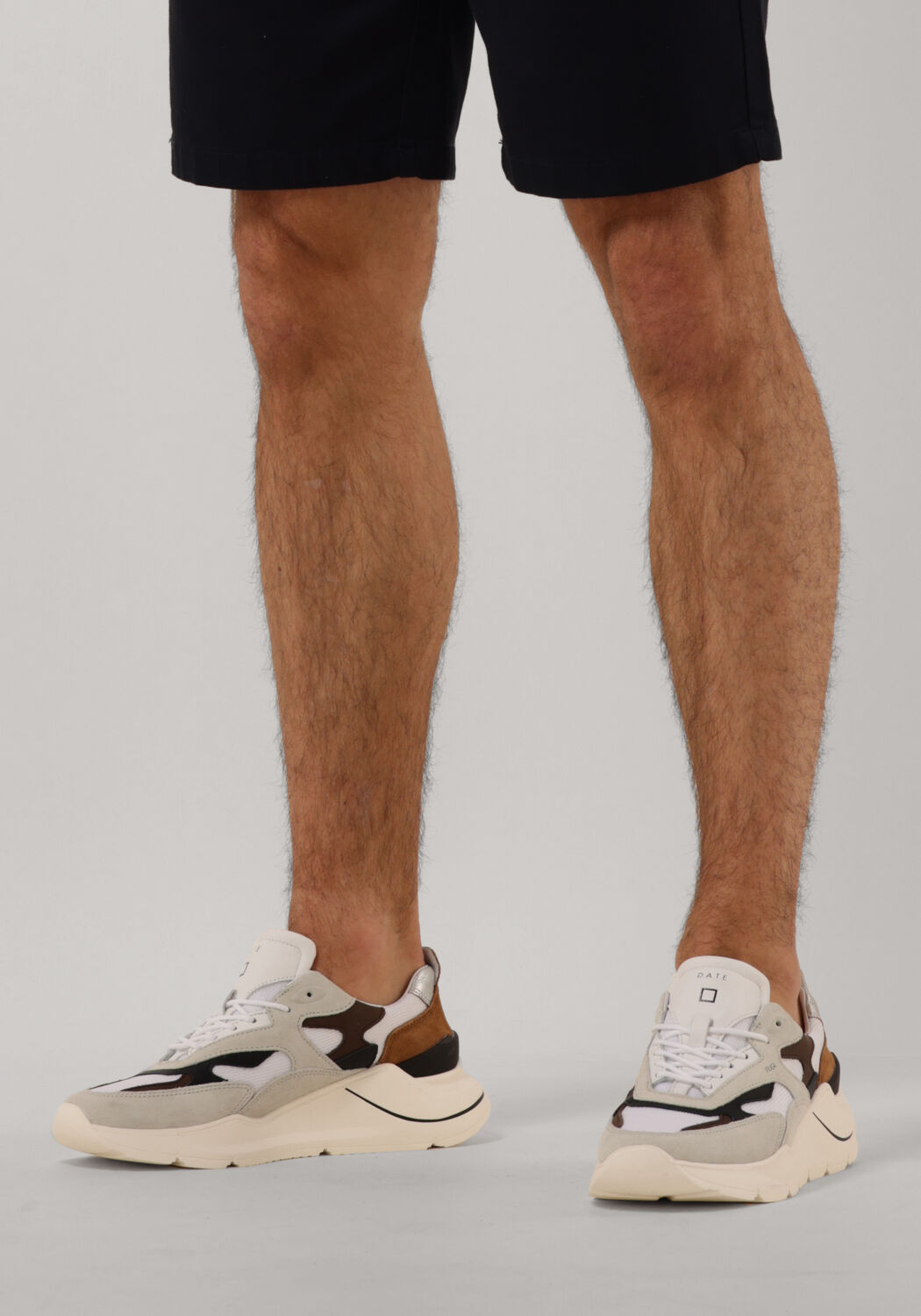 Wei&szlig;e D.A.T.E Sneaker Low FUGA HEREN - large