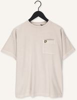 Sand LYLE & SCOTT T-shirt GARMENT DYE T-SHIRT Sand LYLE & SCOTT T-shirt GARMENT DYE T-SHIRT - medium
