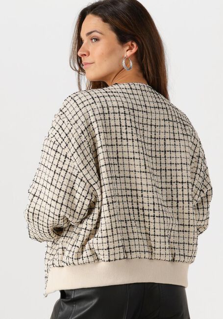 Ecru WITHBLACK Jack WBLMAIA BOUCLE JACKET - large