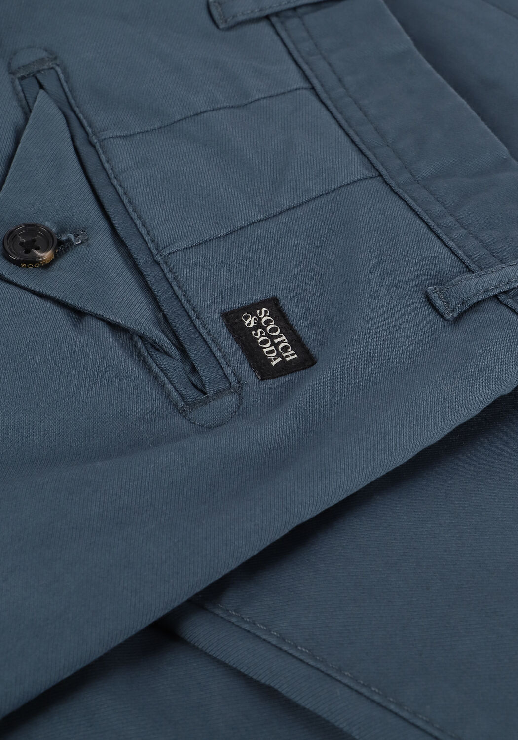 Hellblau SCOTCH & SODA Chino STUART REGULAR SLIM-FIT - large