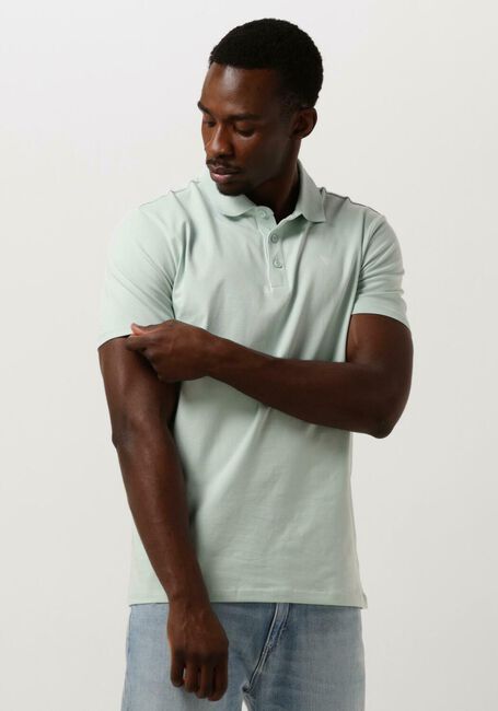 Minze PURE PATH Polo-Shirt SHORTSLEEVE POLO WITH CHEST PRINT - large