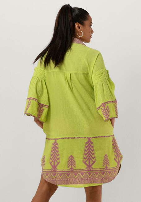 Grüne NEMA Minikleid RABIA - large