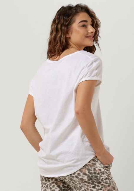 Weiße 10DAYS T-shirt SHORTSLEEVE TEE CIRCLE - large