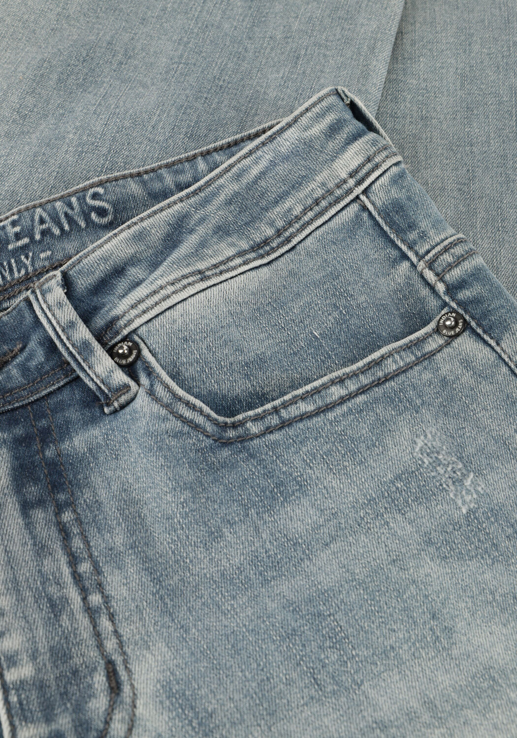 Hellblau INDIAN BLUE JEANS Slim fit jeans 960304 - large