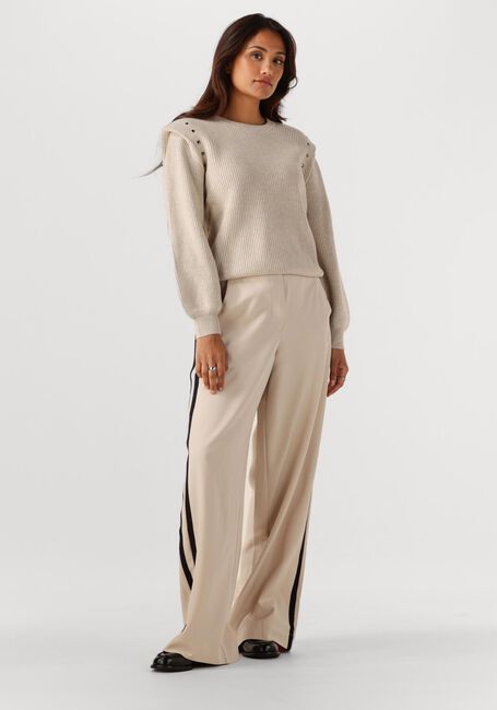 Creme MINUS Weite Hose JUDINE HIGH WAIST PANT - large