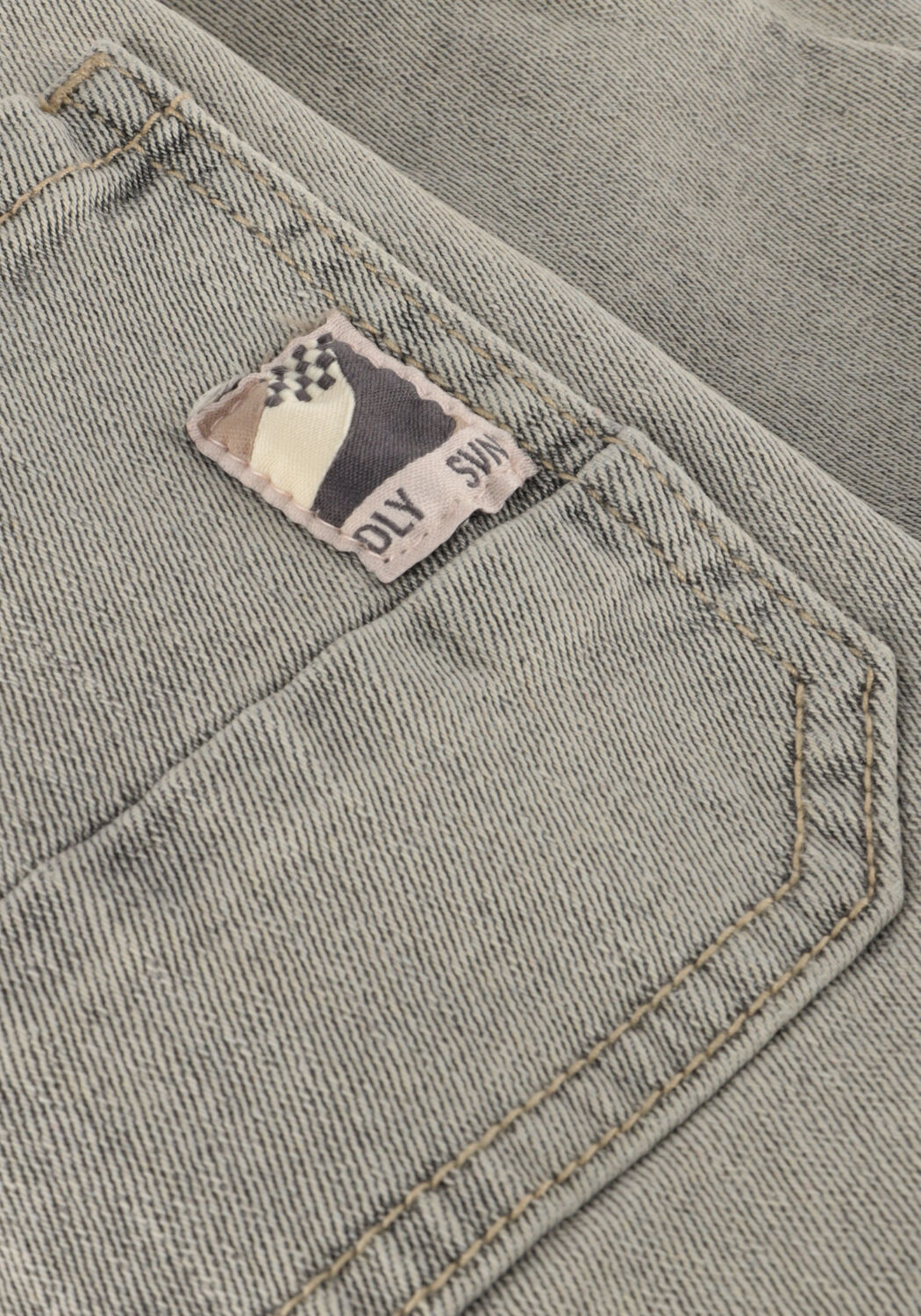 Hellgrau DAILY7 Kurze Hosen DENIM SHORT - large