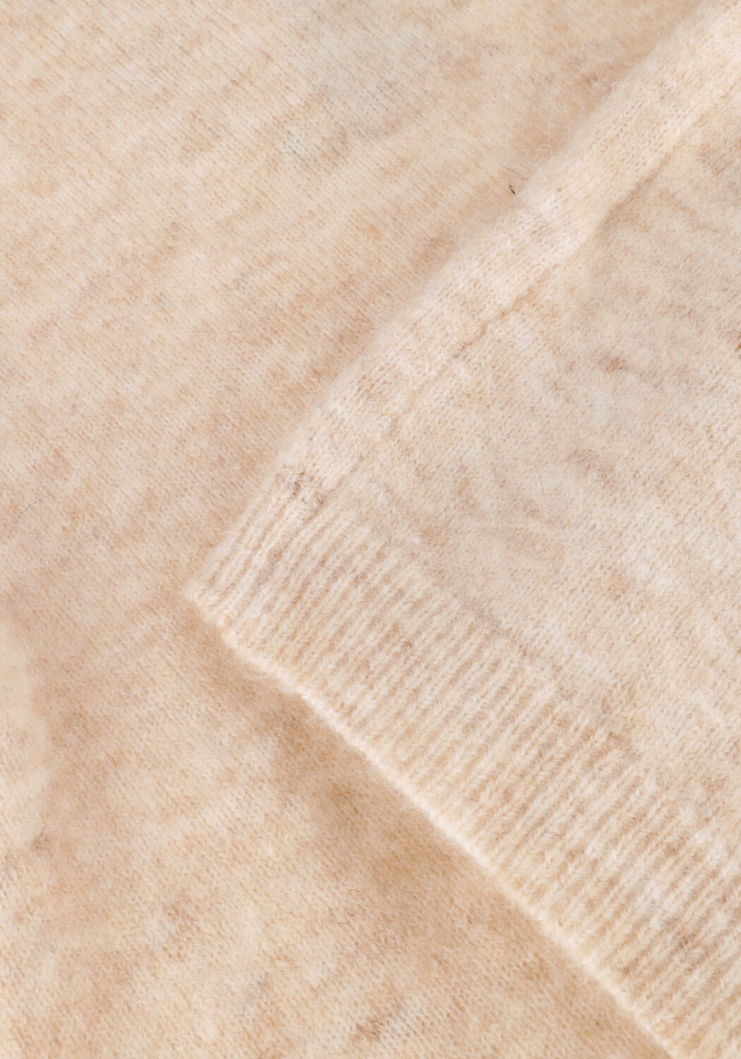 Ecru CIRCLE OF TRUST Sweatshirt CARTER KNIT - large