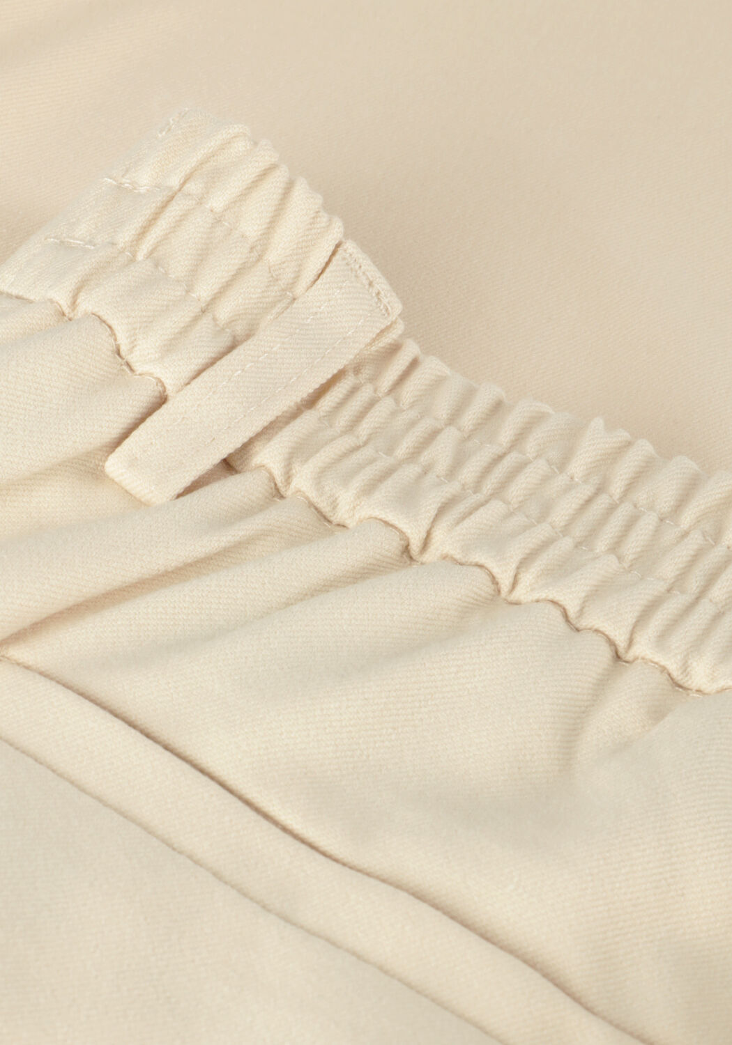 Beige OBJECT Hose OBJLISA SLIM PANT - large