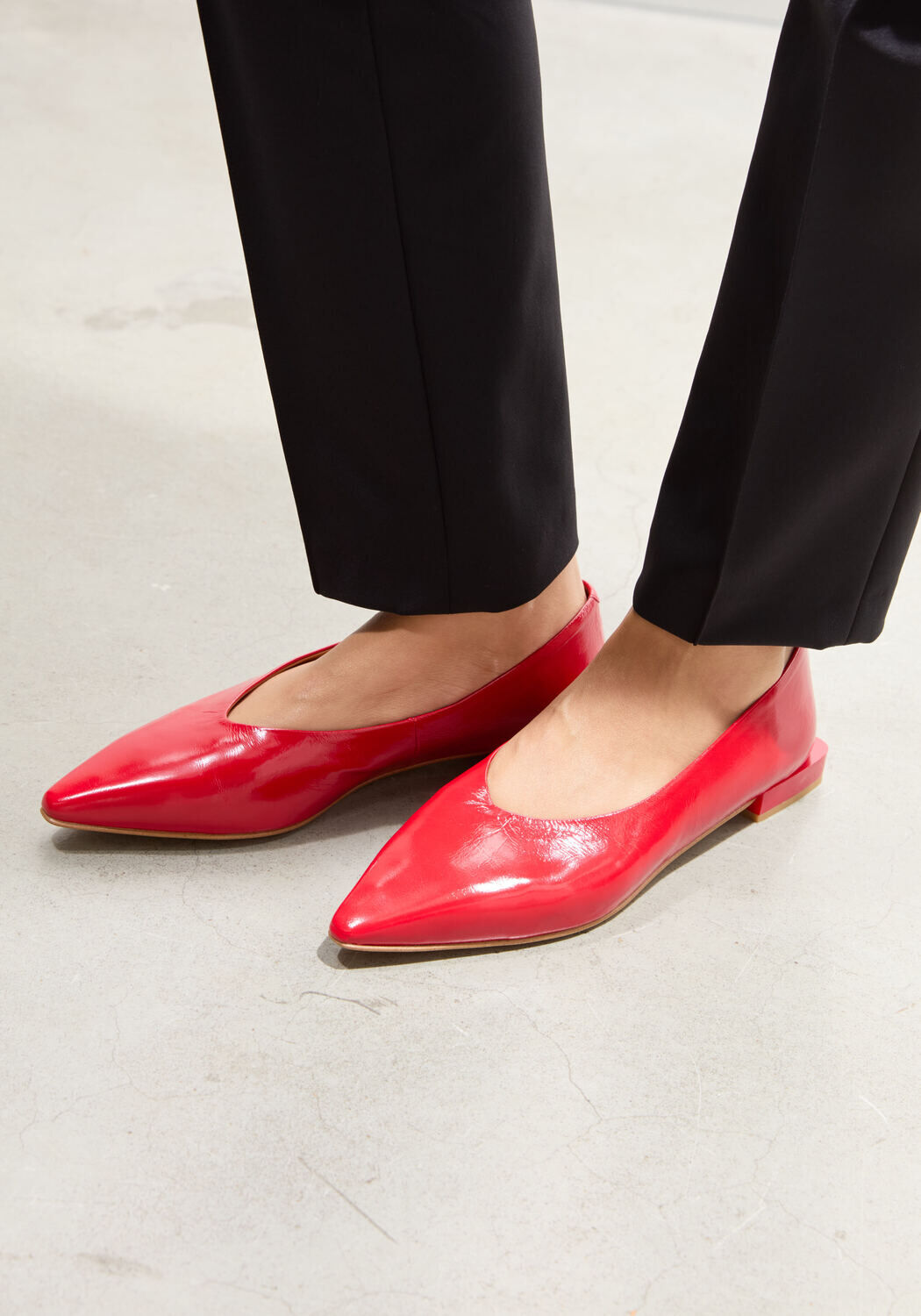 Rote &Aacute;NGEL ALARC&Oacute;N Ballerinas 24502 - medium