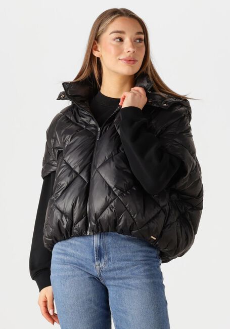 Schwarze DEBLON SPORTS Bodywarmer STEVIE - large
