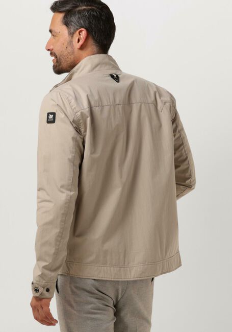 Beige VANGUARD Jack SHORT JACKET MECH COTTON RACECHASE - large