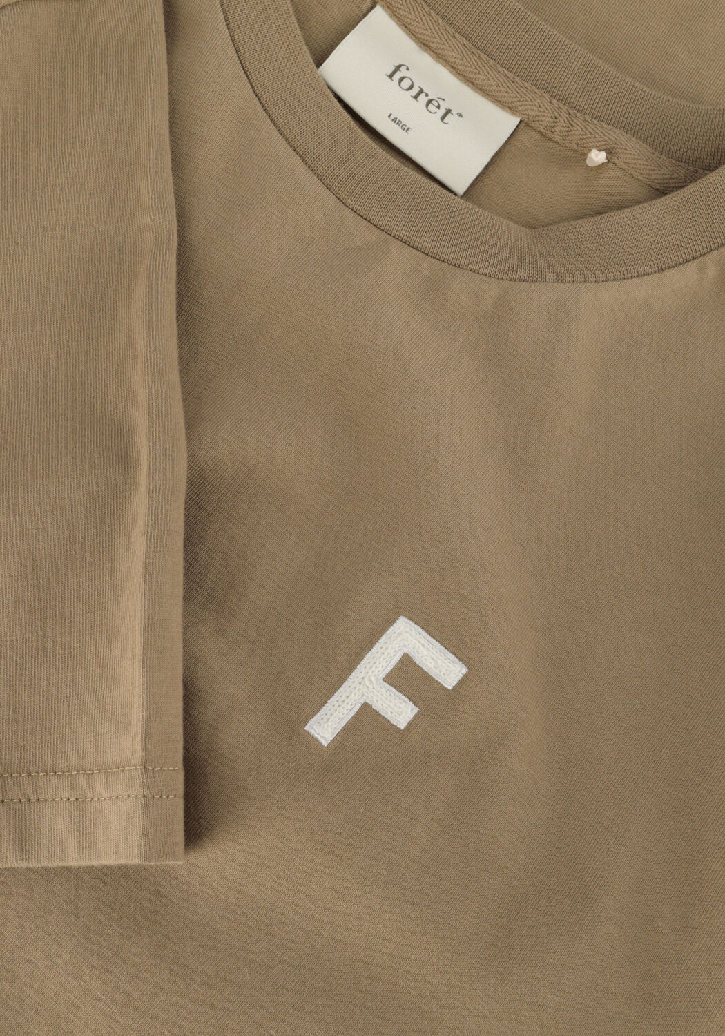 Gr&uuml;ne FOR&Eacute;T T-shirt PONDER T-SHIRT - large