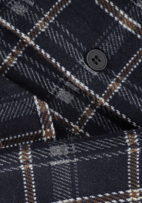 Blaue RELLIX Overshirt SHIRT JACKET CHECK - large