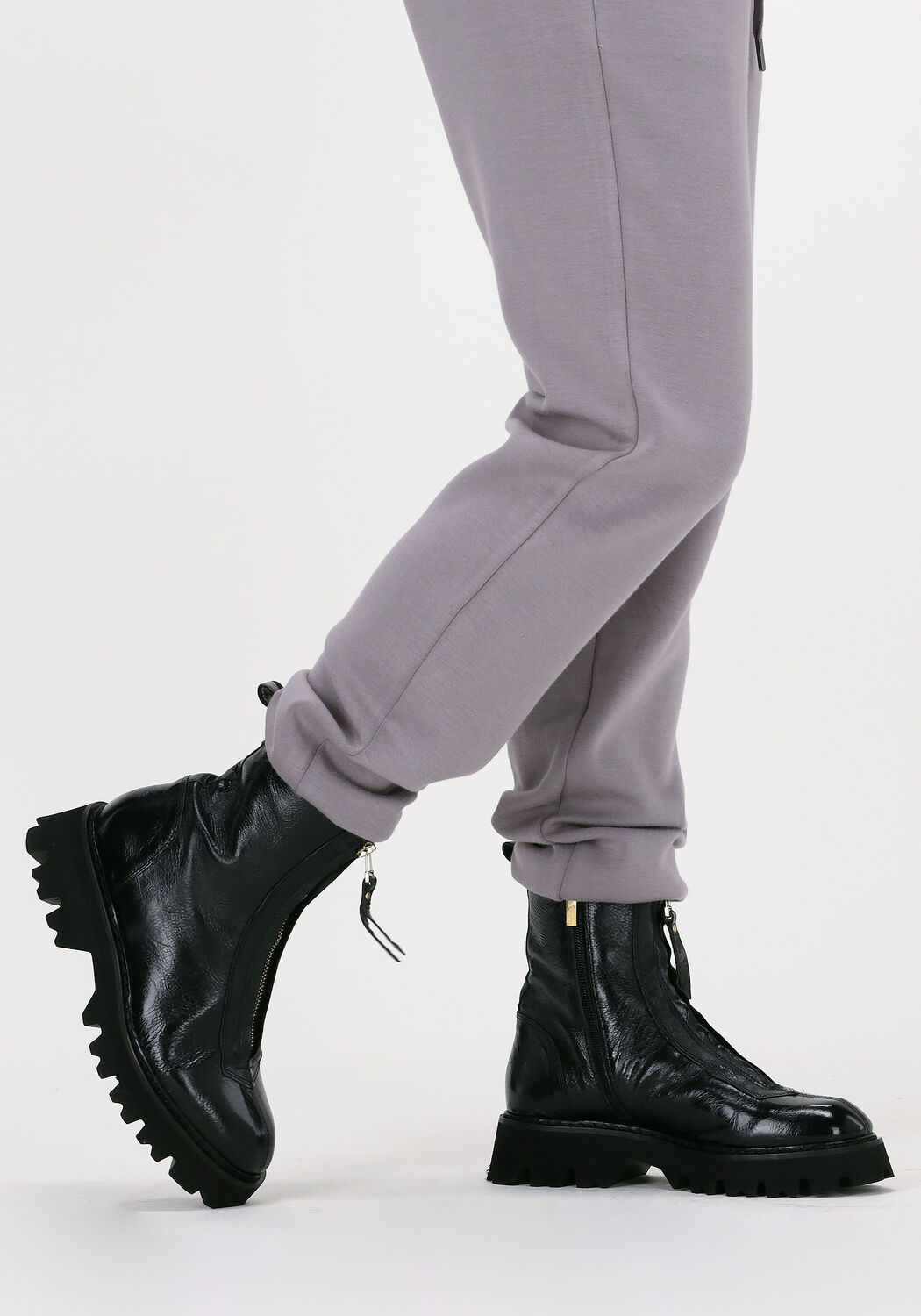 Schwarze NOTRE-V Ankle Boots AN401 - large