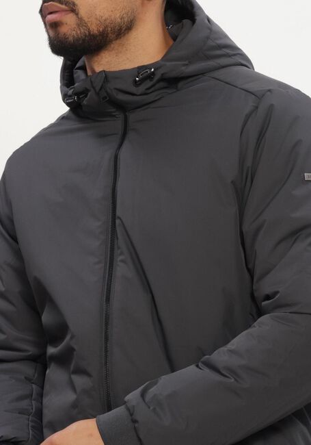 Graue AIRFORCE Wattierte Jack LARRY JACKET - large