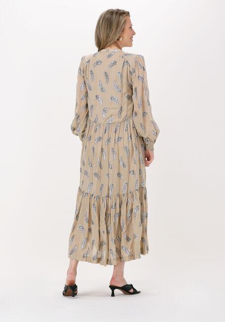 Taupe BRUUNS BAZAAR Maxikleid DIANTHA WYATT DRESS - large