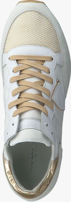 Weiße PHILIPPE MODEL Sneaker low TROPEZ HIGHER - large