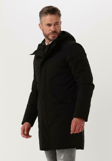 Schwarze ELVINE Parkas HJALMAR - large