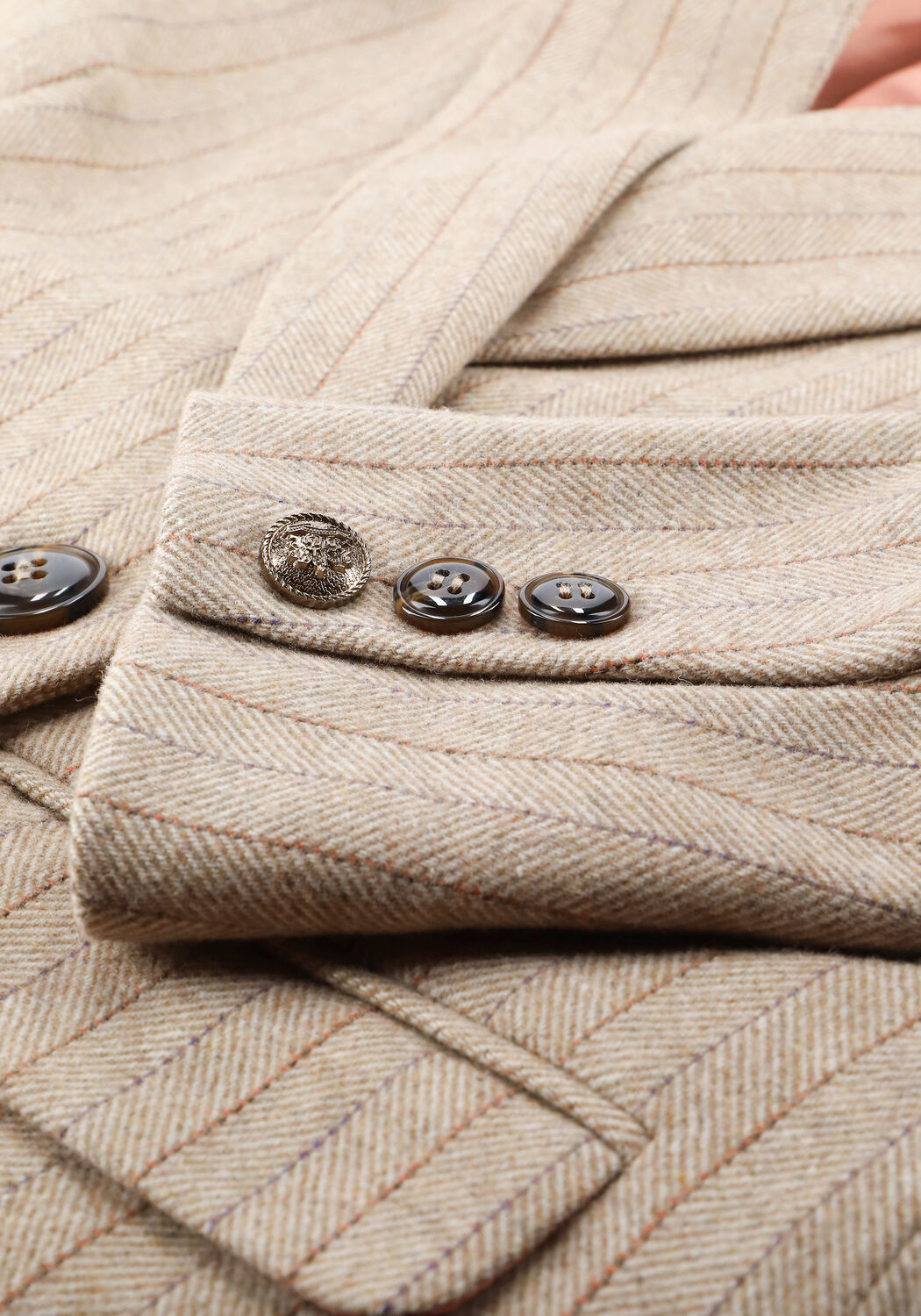 Beige MKT STUDIO Blazer VALENCIA - large